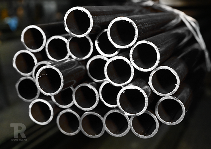 Structural steel pipes